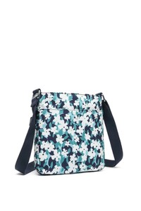  Smart Bags Krinkıl Yeşil Çiçekli Kadın Çapraz Askılı Çanta SMB3162