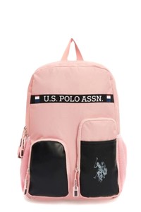 U.S. Polo Assn.  Pembe Unisex Sırt Çantası PLÇAN23178