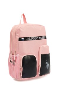 U.S. Polo Assn.  Pembe Unisex Sırt Çantası PLÇAN23178