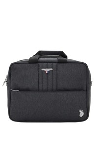  U.S. Polo Assn.  Siyah Kumaş Unisex Laptop & Evrak Çantası PLEVR20511