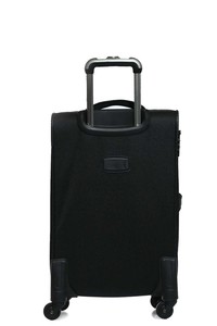  U.S. Polo Assn.  Siyah Kumaş Unisex Kabin Boy Valiz PLVLZ22804C-K