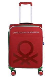 Benetton  Kırmızı Unisex Kabin Boy Valiz 14BNT2200-03