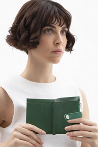  Benetton  Koyu Yeşil Kadın Portföy & Clutch Çanta BNT1308