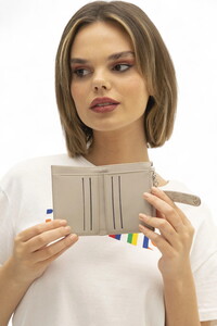  Benetton Monogram Taş Kadın Portföy & Clutch Çanta BNT1309