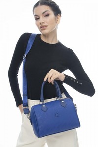  Benetton  Saks Mavi Kadın El Çantası BNT1145