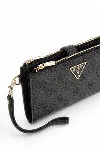  Guess Laurel II Slg Antrasit Kadın Cüzdan SWSG7459157