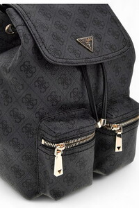  Guess Manhattan II Antrasit Kadın Sırt Çantası HWSG7118310
