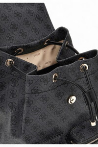  Guess Manhattan II Antrasit Kadın Sırt Çantası HWSG7118310