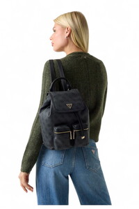  Guess Manhattan II Antrasit Kadın Sırt Çantası HWSG7118310