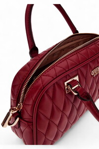  Guess Valla Kırmızı Kadın El Çantası HWQG8122050