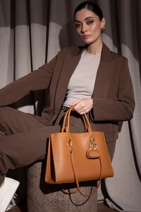  Sisley  Camel Kadın Omuz Çantası SLY151