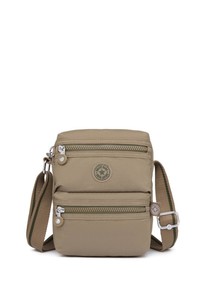 Smart Bags Krinkıl Açık Kahve Kadın Çapraz Askılı Çanta SMB3112
