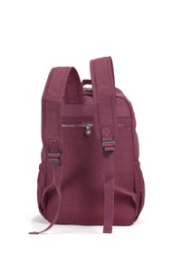  Smart Bags Krinkıl Bordo-New Kadın Sırt Çantası SMK 3084