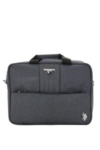  U.S. Polo Assn.  Gri Kumaş Unisex Laptop & Evrak Çantası PLEVR20513