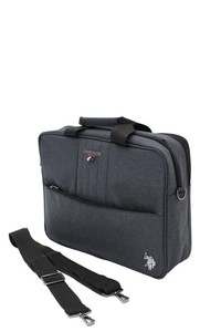  U.S. Polo Assn.  Gri Kumaş Unisex Laptop & Evrak Çantası PLEVR20513