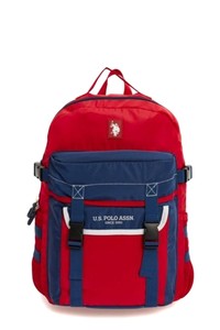 U.S. Polo Assn.  Kırmızı Unisex Sırt Çantası PLÇAN23187