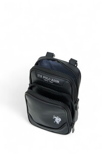  U.S. Polo Assn.  Siyah Unisex Postacı Çantası PLEVR23656