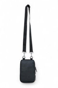 U.S. Polo Assn.  Siyah Unisex Postacı Çantası PLEVR23656
