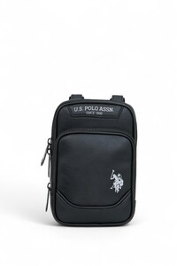 U.S. Polo Assn.  Siyah Unisex Postacı Çantası PLEVR23656