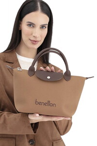 Benetton  Taba-Kahve Kadın El Çantası BNT1702