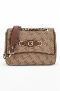 Guess Izzy Kahve Kadın Çapraz Askılı Çanta HWSG8654190