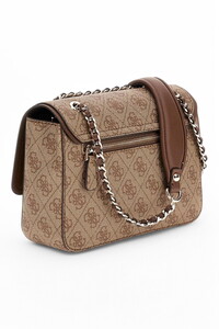  Guess Izzy Kahve Kadın Çapraz Askılı Çanta HWSG8654190