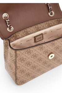  Guess Izzy Kahve Kadın Çapraz Askılı Çanta HWSG8654190