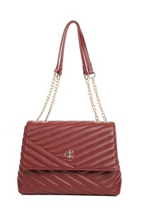 Pierre Cardin  Bordo Kadın Omuz Çantası 05PC22K129-LSA