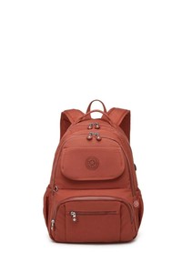 Smart Bags Krinkıl Kiremit Kadın Sırt Çantası SMB1215