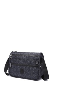  Smart Bags Krinkıl Siyah/Gri Noktalı Kadın Çapraz Askılı Çanta SMB1128