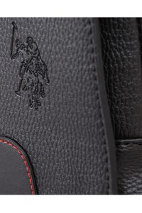  U.S. Polo Assn.  Siyah Rölax Unisex Postacı Çantası PLEVR8425