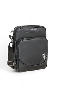  U.S. Polo Assn.  Siyah Unisex Postacı Çantası PLEVR23658