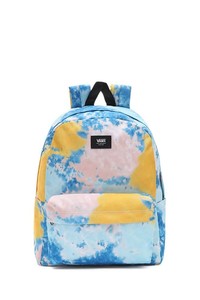 Vans  Mavi Desenli Unisex Sırt Çantası VN0A5E2S Mn Old Skool H2O Backpack