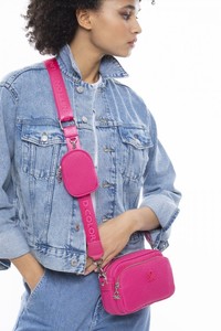 Benetton  Fuşya Kadın Çapraz Askılı Çanta BNT1074