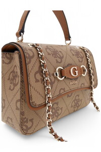  Guess Izzy Kahve Kadın Çapraz Askılı Çanta HWOS8654190
