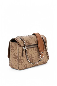  Guess Izzy Kahve Kadın Çapraz Askılı Çanta HWOS8654190