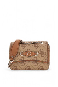 Guess Izzy Kahve Kadın Çapraz Askılı Çanta HWOS8654190