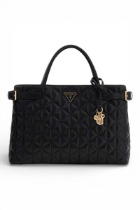 Guess Paisleigh Siyah Kadın El Çantası HWQG9883060