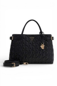  Guess Paisleigh Siyah Kadın El Çantası HWQG9883060