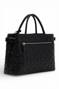  Guess Paisleigh Siyah Kadın El Çantası HWQG9883060