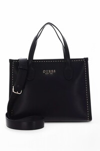 Guess Silvana Siyah Kadın Omuz Çantası HWVC8665220