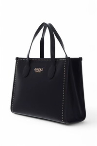  Guess Silvana Siyah Kadın Omuz Çantası HWVC8665220