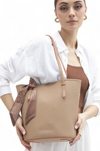 Sisley  Camel Kadın Omuz Çantası SLY161