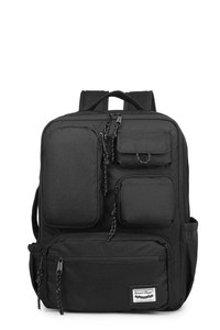  Smart Bags  Siyah Unisex Sırt Çantası SMB3210