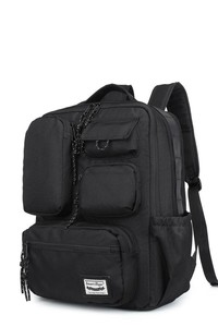  Smart Bags  Siyah Unisex Sırt Çantası SMB3210