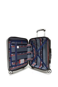  U.S. Polo Assn.  Koyu Gri Unisex Kabin Boy Valiz PLVLZ21279C-K
