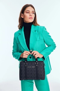U.S. Polo Assn.  Siyah Kadın Omuz Çantası US24593