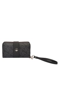  U.S. Polo Assn.  Siyah Kadın Portföy & Clutch Çanta USC23354