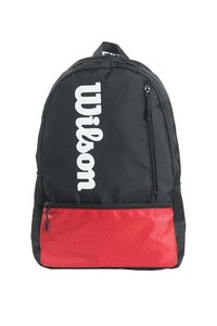 Wilson  Siyah/Kırmızı Unisex Sırt Çantası WLSN-PACK