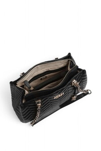  Guess Anning Siyah Kadın Omuz Çantası HWQG9508090